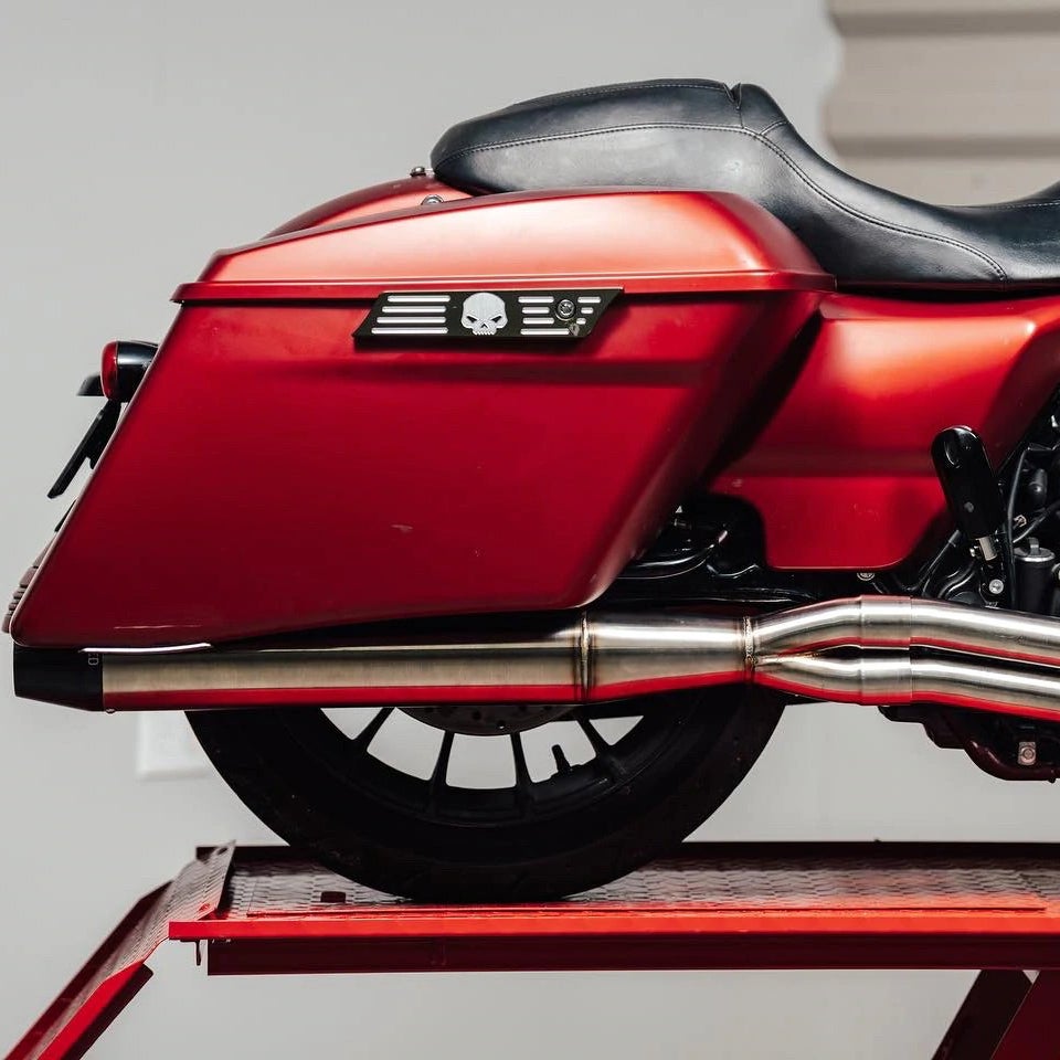SAWICKI Speed ショーティー・2in1フルエキゾーストマフラー