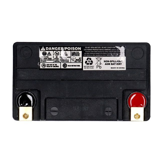 ハーレー 1991～1996 ソフテイル、ダイナ用AGMバッテリー 22Ah、325CCA3