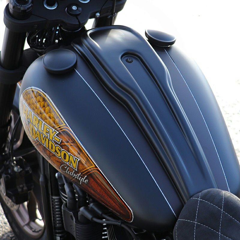 ハーレー FXLRS メーターオフセットキット Cult Werk |ハーレーパーツ