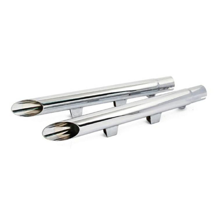 クロームワークス 3インチ HP-PLUS スリップオンマフラー テーパード