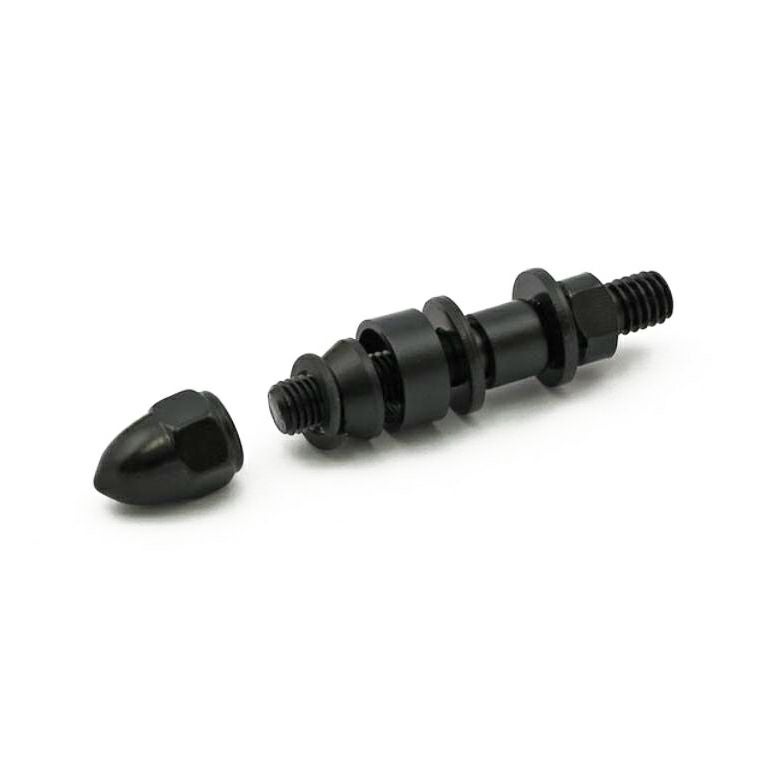 バックショット・ミラー サテンブラック |ハーレーパーツ専門店 HDパーツ