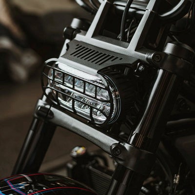 ハーレー、スポーツスターS(RH1250S) ヘッドライト｜ハーレーカスタム 