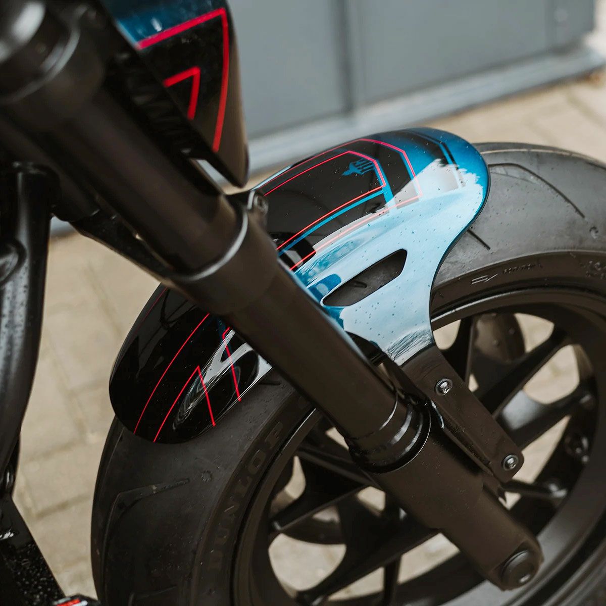 SALE】Killer Custom スポーツスターS フロントフェンダー |ハーレー