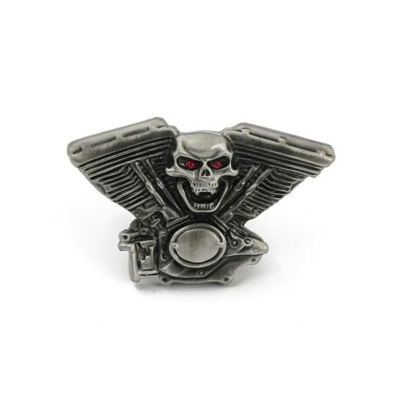 スリムライン フォークブレス 39mm レッド Speed Kings |ハーレー