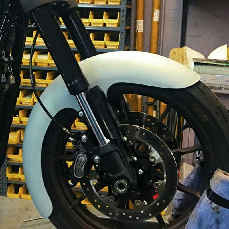 ソフテイル用フロント・フェンダー｜ハーレーカスタムパーツ専門店