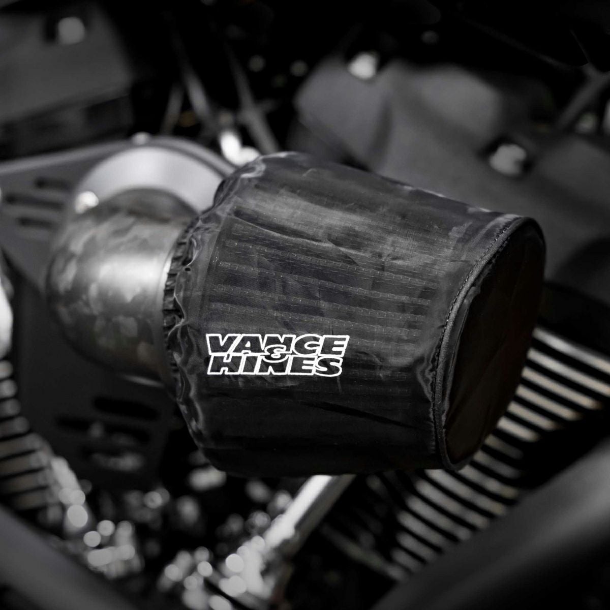 ハーレー、ツーリングM8用 Vance&Hines エアクリーナー｜ハーレー