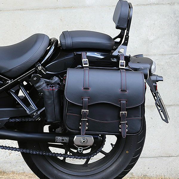 DEGNER/デグナー】ミリタリーテイスト・ナイロンサドルバッグ 12L