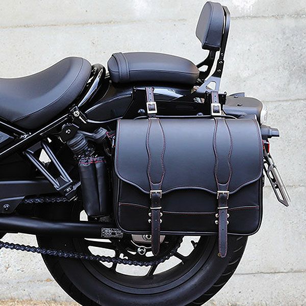 DEGNER　デグナー　ナイロンサドルバッグ　容量17L デグナー ナイロンサドルバッグ ブラック 17L |ハーレーパーツ専門店