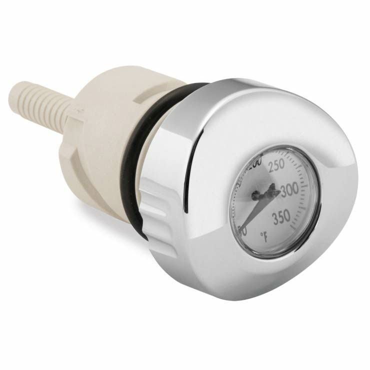 スポーツスター用油温計付 オイルタンクディップスティック V-FACTOR