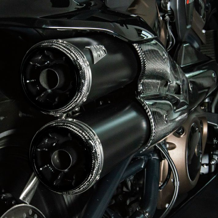 ZARD スポーツスターS TOP-GUN スリップオンマフラー 120TH