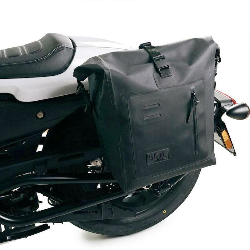 UNIT GARAGE スポーツスターS TPUサイドパニアキット(左用 UNIT GARAGE スポーツスターS TPUサイドパニアキット(左用