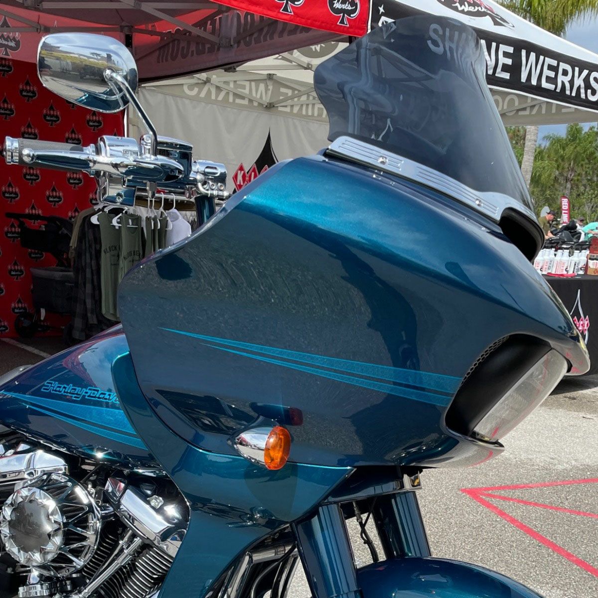 FLTR（ロードグライド）用フェアリング｜ハーレーカスタムパーツ専門店