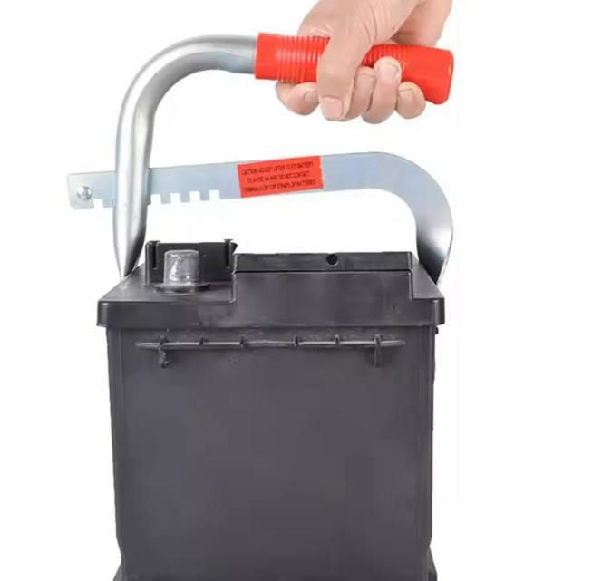 バッテリーキャリアキット ブラック FX 1973-1983用 バッテリーキャリアツール Lang Tools |ハーレーパーツ専門店 HDパーツ