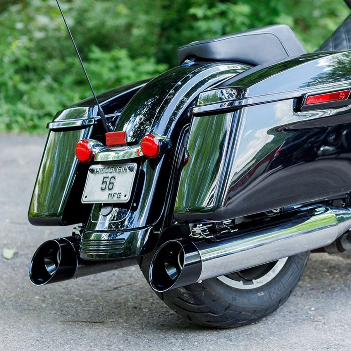 バンス＆ハインズ （VANCE&HINES） 40thモデル ELIMINATOR 300