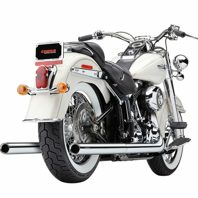 ソフテイル(Softail) (コブラ(COBRA)マフラー TCソフテイル用