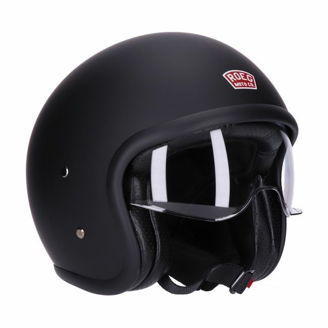 モモ デザイン(MOMO) ジェットヘルメット AVIO PRO グロスブラック