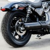 ハーレー RH975 ナイトスター Grand National 4.5インチ スリップオンマフラー S&S 1