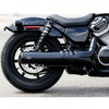 ハーレー RH975 ナイトスター Grand National 4.5インチ スリップオンマフラー S&S 5