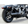 ハーレー RH975 ナイトスター Grand National 4.5インチ スリップオンマフラー S&S 6