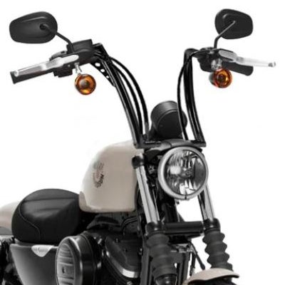 スポーツスター、ダイナ Iron Born 12インチ・エイプハンドルバー 