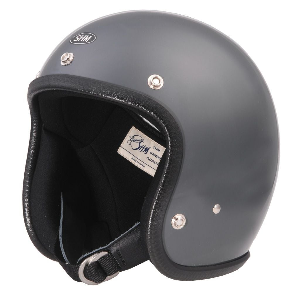 SHM Genuine ジェットヘルメット ブラウン |ハーレーパーツ専門店 HDパーツ