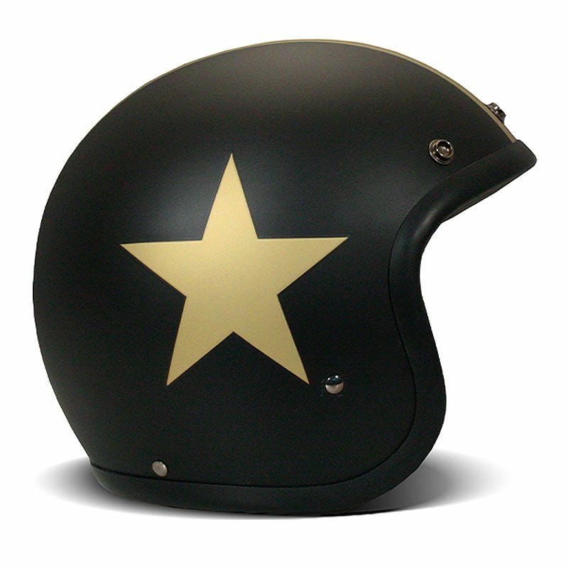 DMD ビンテージコレクション ジェットヘルメット STAR GOLD |ハーレー