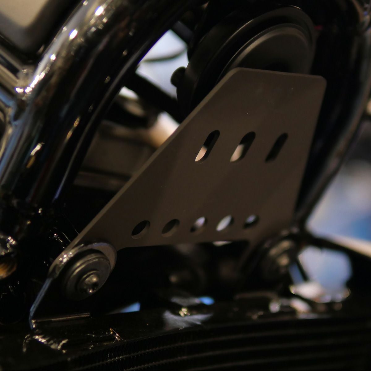 INFINITY RH975 ナイトスター用ETC取付け用ブラケット |ハーレーパーツ
