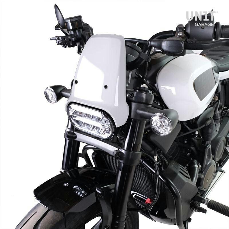 ハーレーダビッドソンRH1250S unit garage製フロントスクリーン SportsterS(RH1250S) ウインドシールド、フェアリング｜ハーレー