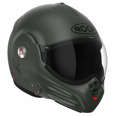 フルフェイス システムヘルメット 「BOXER V8」 マットブラック ROOF 