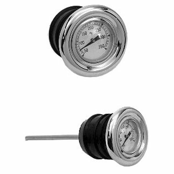 ソフテイル＆スポーツスター 油温計付オイルタンクディップスティック