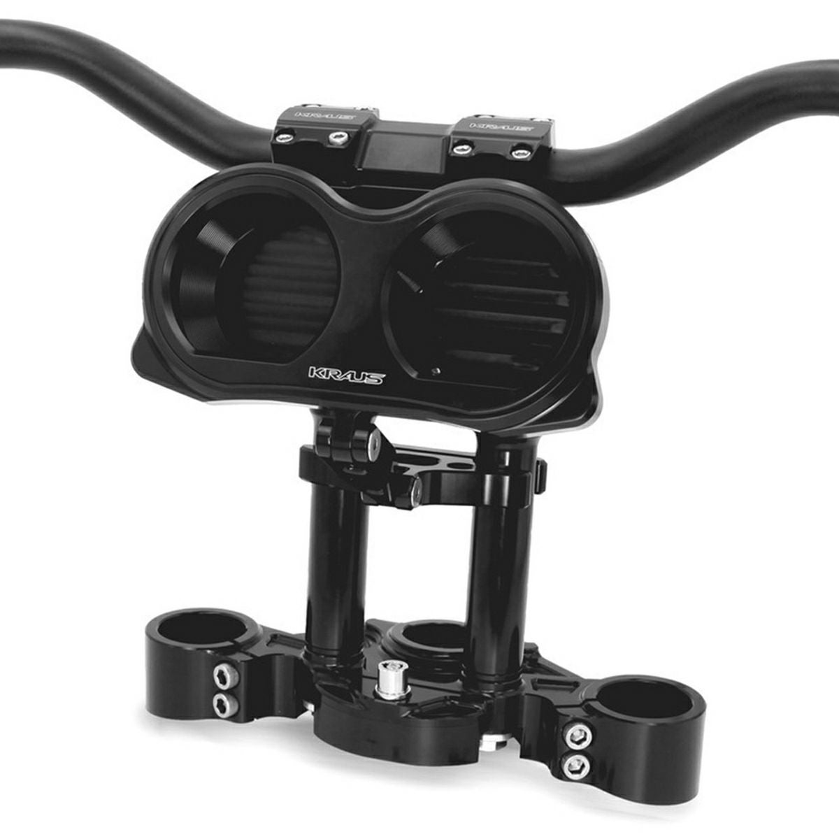 ハーレー ロードグライド WOLF ONE 10インチ プロキット ブラック