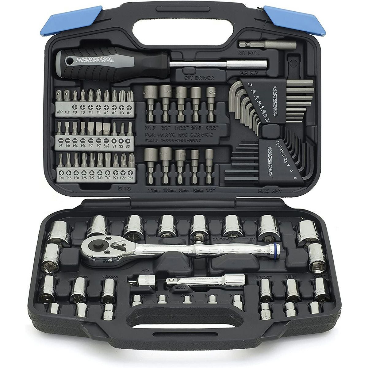 Channellock メカニックツールセット 94PCS |ハーレーパーツ専門店 HD