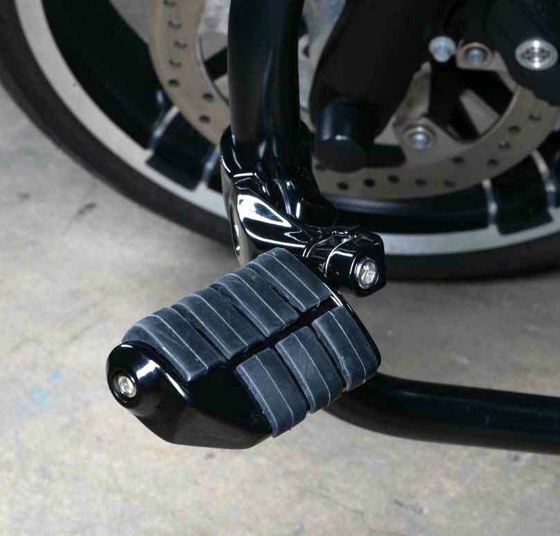 HogWorkz 4インチ Tri-Bar フェンダーエクステンション 未塗装