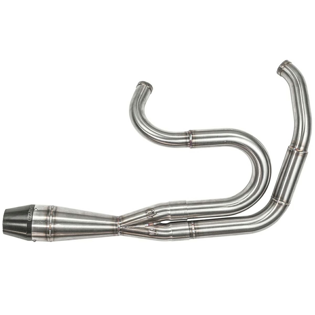 ハーレー FXR BIG INCH 2-1 フルエキゾーストマフラー ステンレス