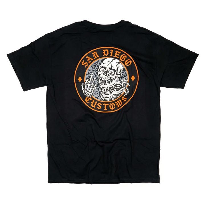 EASY SS Tシャツ S～XLサイズ SAN DIEGO CUSTOMS |ハーレーパーツ専門