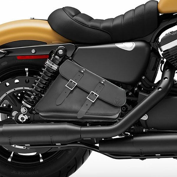 スポーツスター 本革ライト・ソロスイングアームバッグ スモール BAD&G