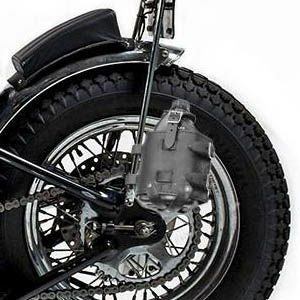 ハーレーアイアンショベル　フルカバーサスペンション　14.5インチ V-Twin 1957～1978 アイアンショベル フルカバーサスペンション 14.5