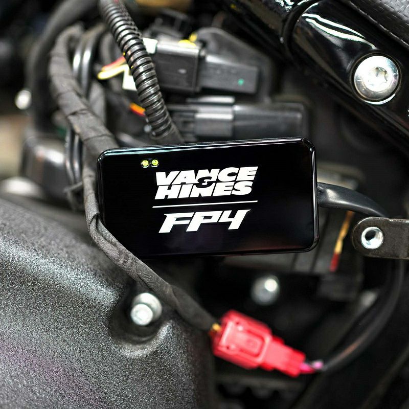 FUELPAK FP4 6PIN 説明書＆サポート付き　66045 バンス＆ハインズ （VANCE&HINES）
