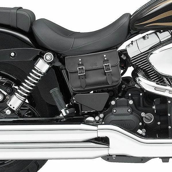 Mustang ワイドトリッパー ソロシート ダイアモンドスティッチ DYNA用