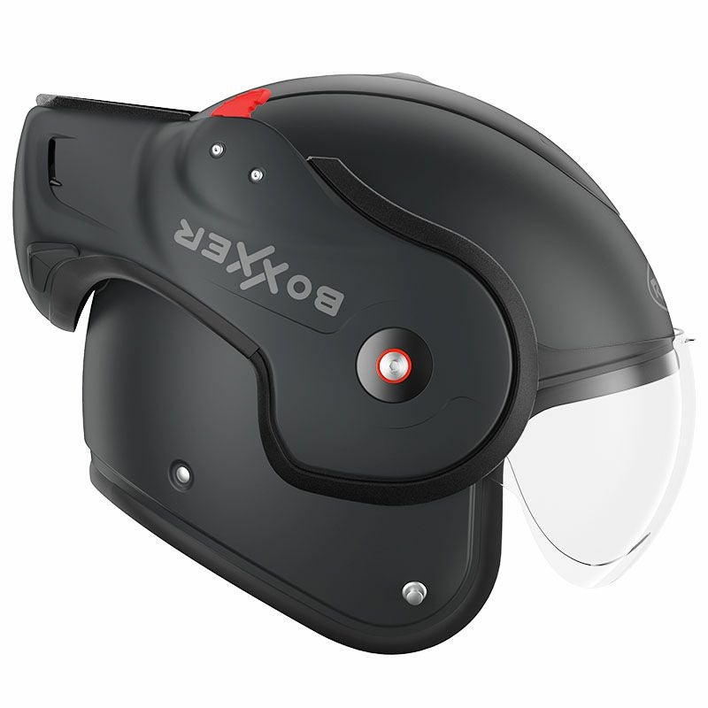 フルフェイス システムヘルメット 「BOXXER」 マットブラック ROOF