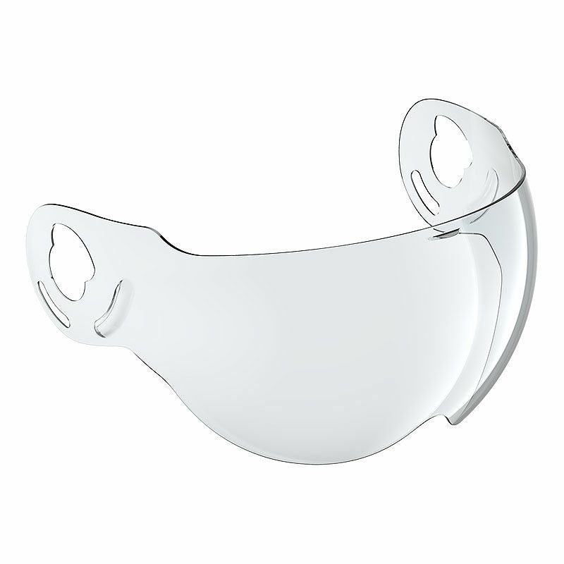 ROOF BOXER V8モデル用 バイザー シールド イリジウムシルバー ROOF BOXER V8モデル用 バイザー シールド イリジウムシルバー