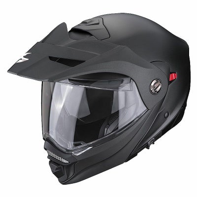 Exoコンバット II ヘルメット マットブラック SCORPION |ハーレー 