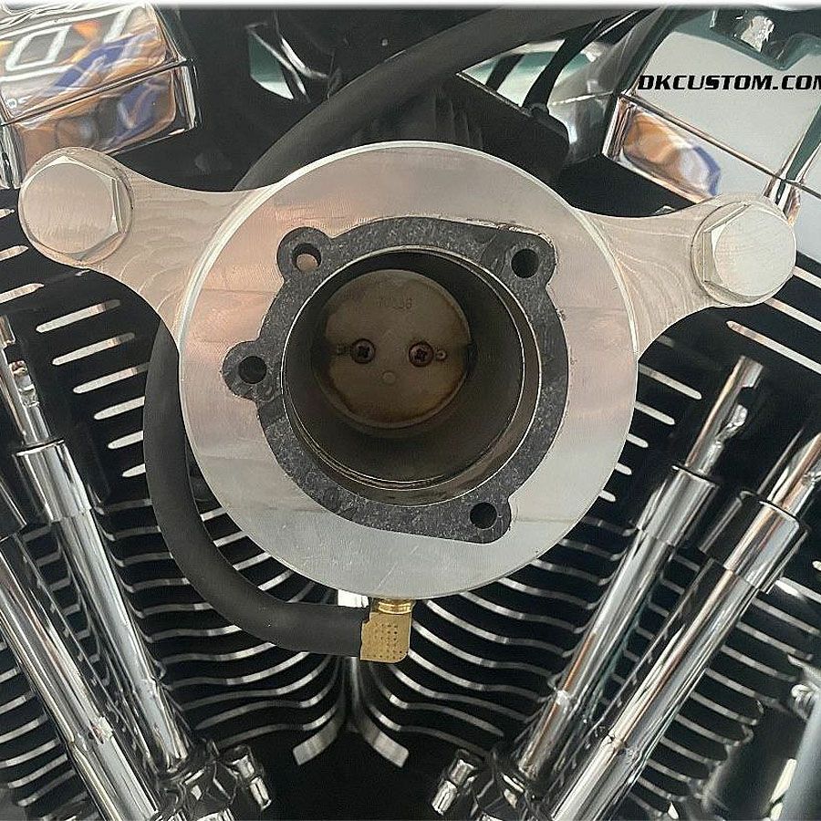 貴重!!!ブースターズスマイリー製ワンオフ　キャッチタンク Amazon | キジマ(Kijima) バイクパーツ オイルキャッチタンク アルミ製