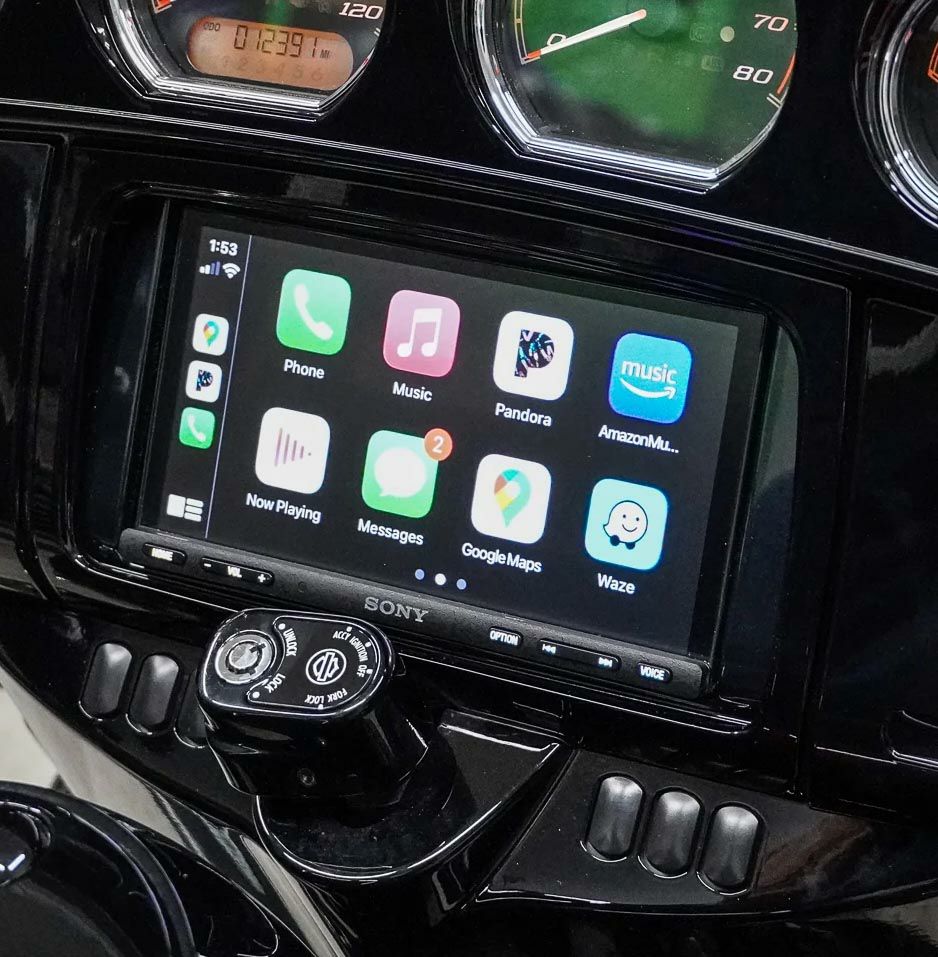 Sony XAV-AX7000 Apple Carplay 100Wx4CH |ハーレーパーツ専門店 HDパーツ
