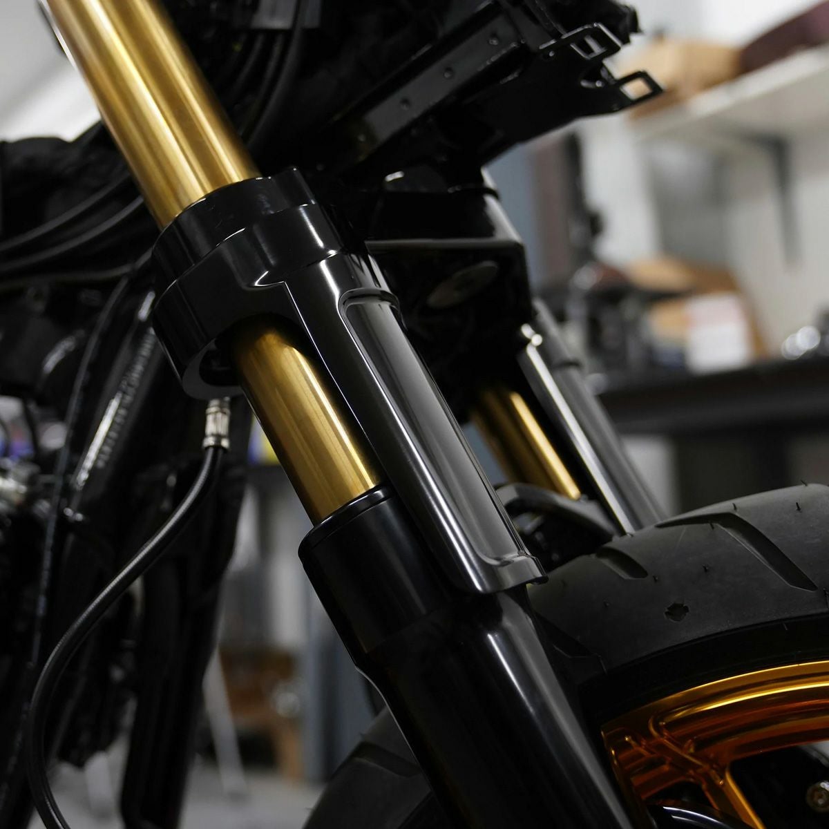 アレンネス フォークブーツ&HOT LEGS ハーレー用