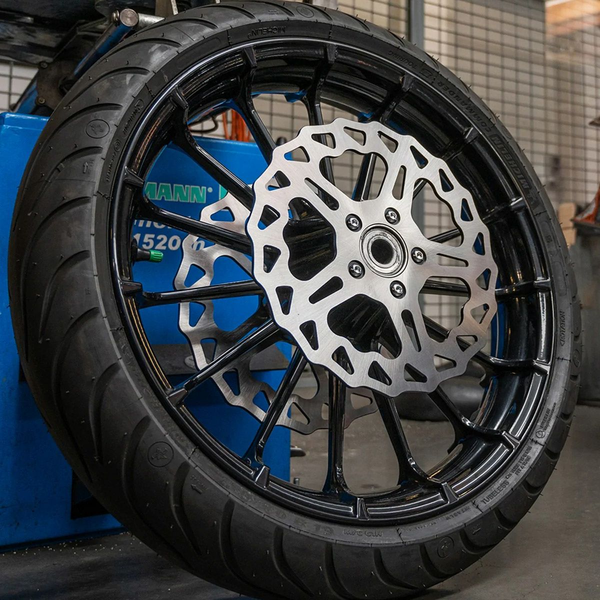 Ricks Motorcycles Seven Sins ハーレー フロントブレーキローター 13