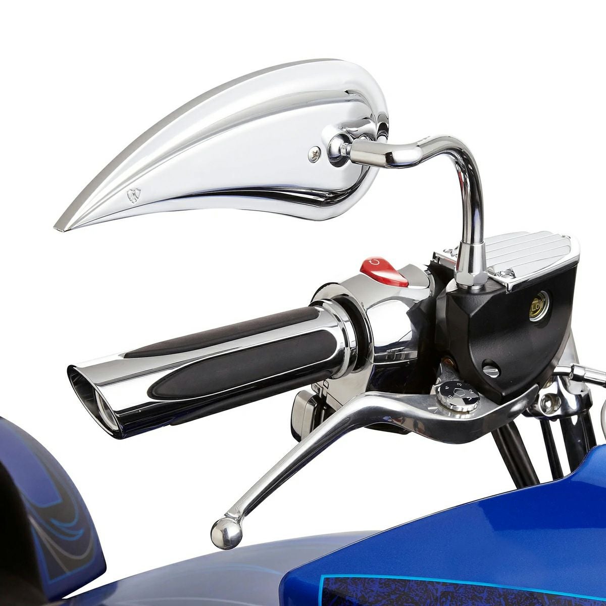 アレンネス 4ポイント・ミラー クローム 右 |ハーレーパーツ専門店 HD