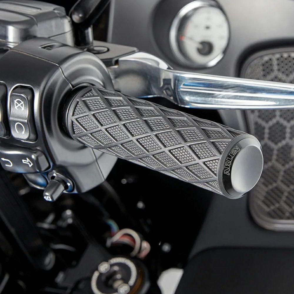 ハーレー、ツーリング アレンネス・グリップ（電子制御スロットル用