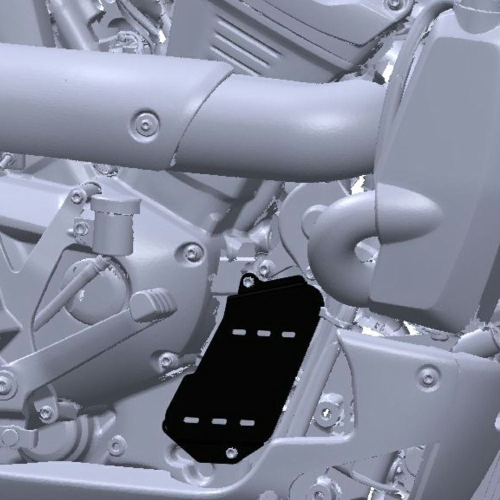 SportsterS エンジンカバー｜ハーレーカスタムパーツ専門店