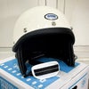 ショーティタイプ ヴィンテージスタイルヘルメット アイボリー XXL 5